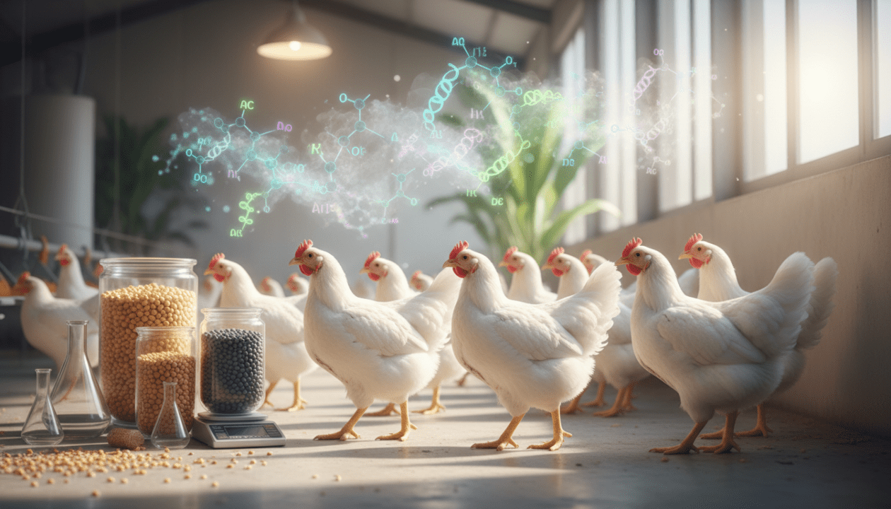 erfahren sie, wie eine optimale aminosäurenversorgung in der geflügelfütterung für ideales proteinwachstum sorgt und gleichzeitig die stickstoffausscheidung reduziert. effiziente ernährung für gesündere tiere und nachhaltigere produktion.