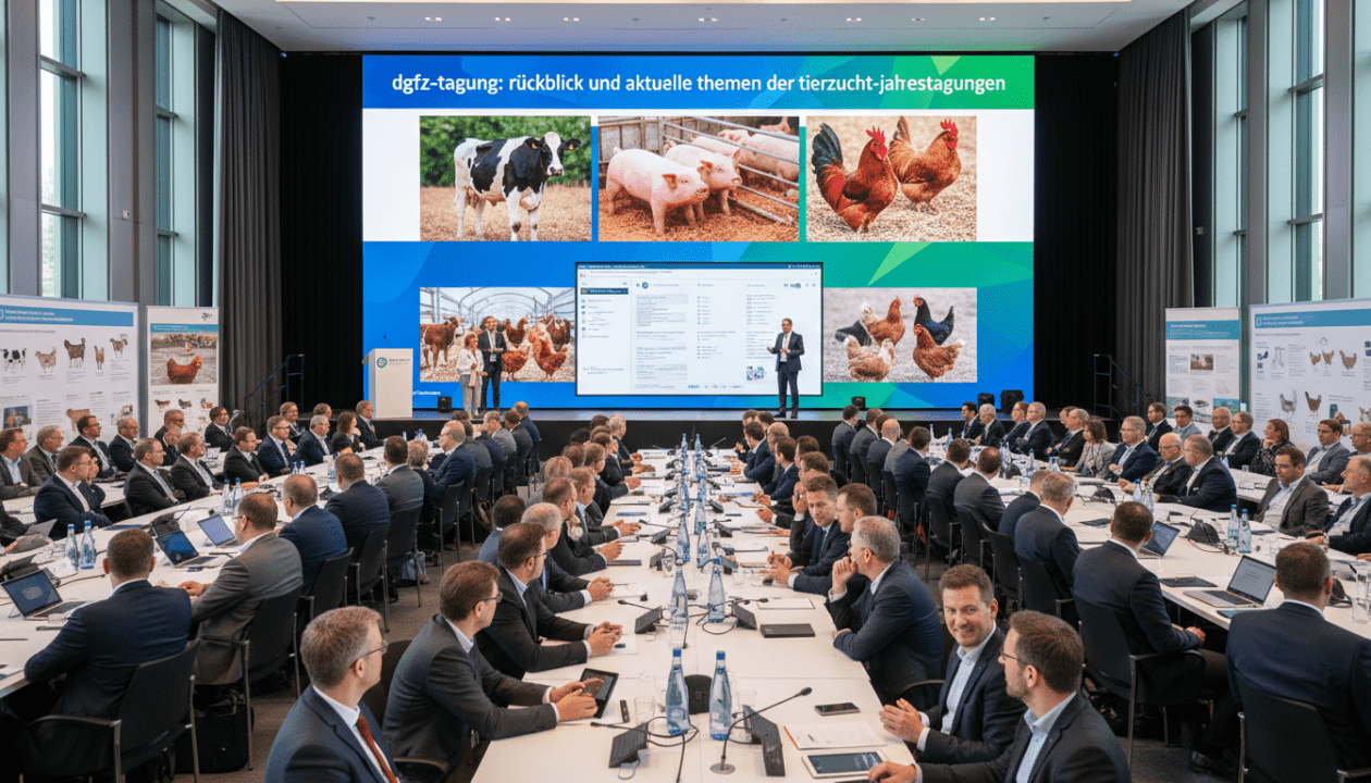 erfahren sie mehr über die dgfz-tagung mit einem rückblick auf vergangene tierzucht-jahrestagungen und einblicke in aktuelle themen der tierzucht.
