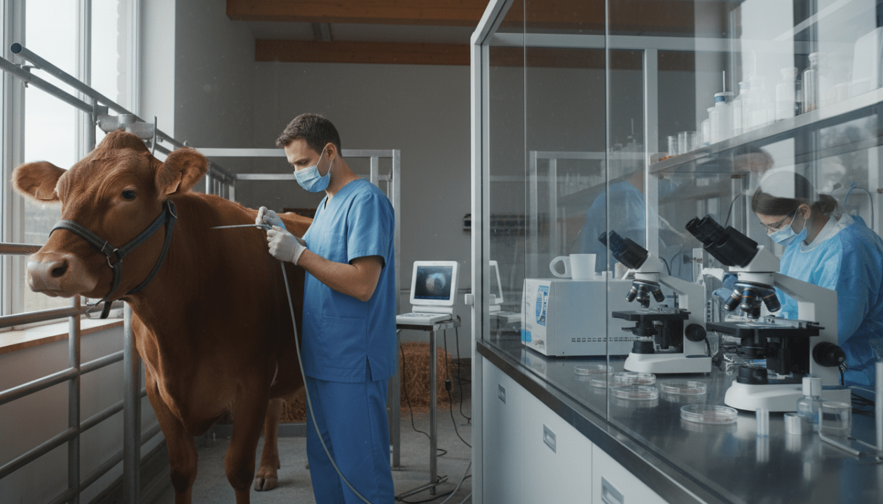 erfahren sie mehr über embryotransfer und opu-ivp beim rind, zwei innovative biotechnologien in der modernen rinderzucht zur verbesserung von genetik und produktivität.