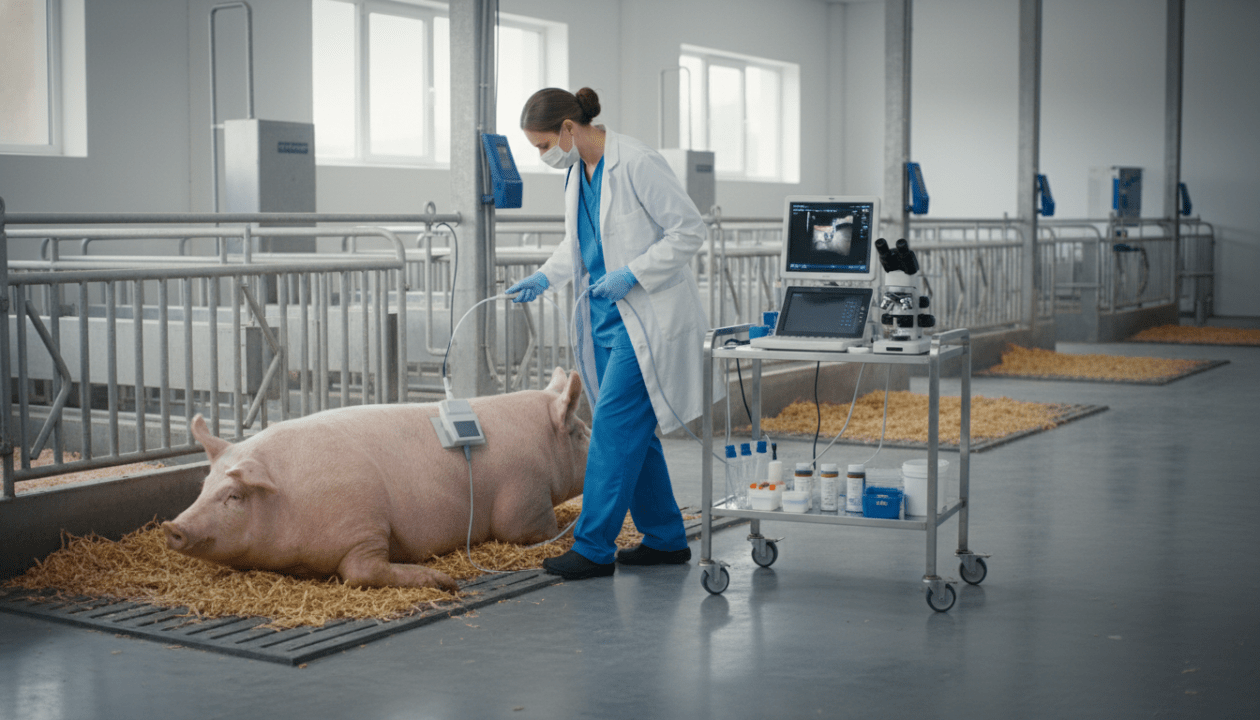 effektives fruchtbarkeitsmanagement beim schwein durch innovative biotechnologische verfahren und gezielte besamungsstrategien zur steigerung der reproduktionsleistung.