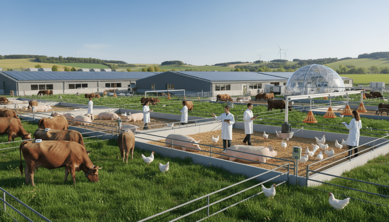 entdecken sie die aktuellen kernpunkte und zukunftsperspektiven der modernen nutztierhaltung und tierzuchtwissenschaft im wandel.