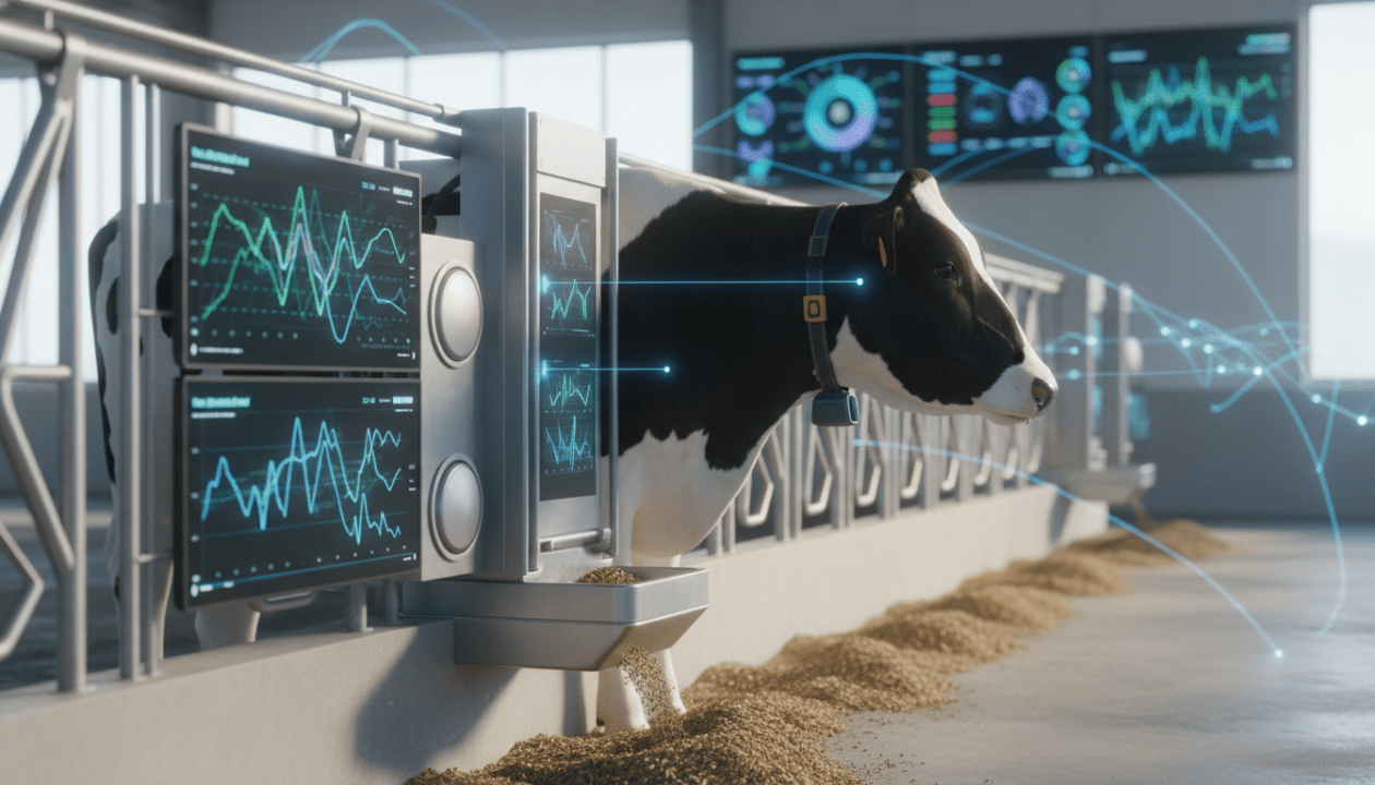 entdecken sie, wie präzisionsfütterung bei milchkühen durch moderne sensortechnik eine individuelle rationsgestaltung ermöglicht und so die futtereffizienz sowie das tierwohl verbessert.