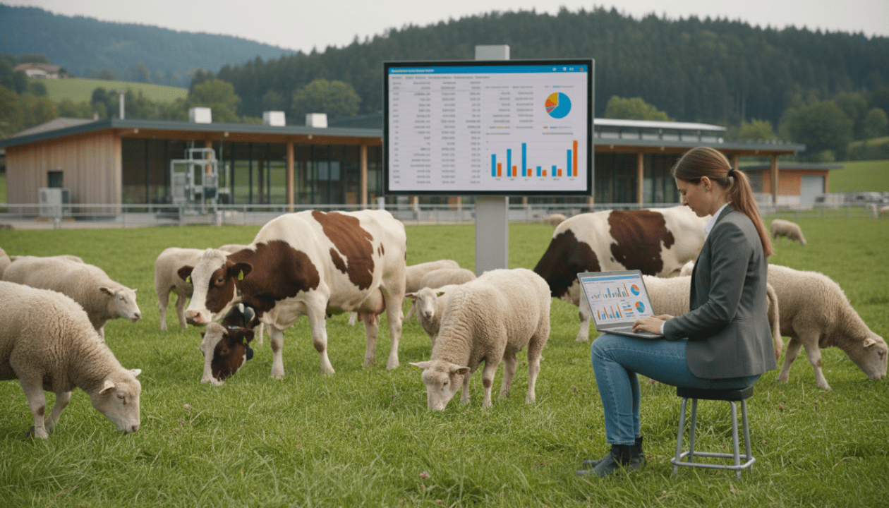 lernen sie die sas-programmierung in der tierzucht kennen und führen sie statistische auswertungen von leistungsdaten durch – ideal für einsteiger.