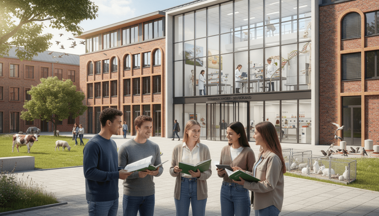entdecken sie tierwissenschaften studieren in deutschland: überblick zu studiengängen, renommierten hochschulen und vielfältigen berufsperspektiven im bereich tierwissenschaften.