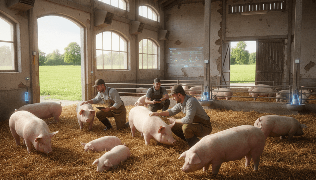 entdecken sie den tierwohl-index in der schweinezucht und erfahren sie mehr über neue bewertungssysteme für eine nachhaltige und artgerechte haltung von schweinen.